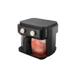 Crystalline Air Fryer, 5.5L Matt Black