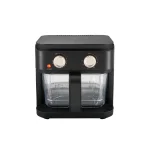 Crystalline Air Fryer, 5.5L Matt Black - Image 3