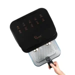 Crystalline Air Fryer, 5.5L Matt Black - Image 2