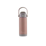 SUPERWIDE Wave Terra Bottle – 0.53L Rose Quartz