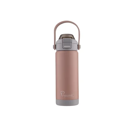 SUPERWIDE Wave Terra Bottle – 0.53L Rose Quartz