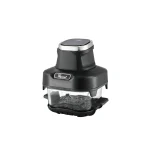 Krunch Crystalline™ Air Fryer Pro Series - 1.8L + 4.5L Matt Black - Image 4