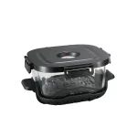 Krunch Crystalline™ Air Fryer Pro Series - 1.8L + 4.5L Matt Black - Image 2