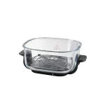 Krunch Crystalline™ Air Fryer Pro Series - 1.8L + 4.5L Matt Black - Image 3